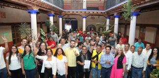 Al tomar protesta al Comité Municipal de Quiroga, Octavio Ocampo destaca que, ‘Este es un momento de orgullo perredista y renovación’