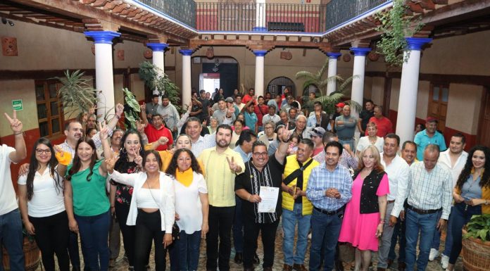 Al tomar protesta al Comité Municipal de Quiroga, Octavio Ocampo destaca que, ‘Este es un momento de orgullo perredista y renovación’