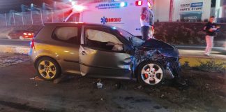 Carambola vehicular deja 3 heridos en el libramiento poniente de Morelia