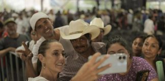 En Zinapécuaro Claudia Sheinbaum Pardo inicia programa de Autosuficiencia y Soberanía Alimentaria