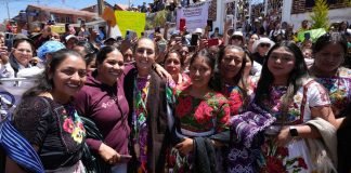 Presidente Claudia Sheinbaum inicia plan de justicia del pueblo P’urhépecha desde Cherán Atzicurín en Paracho