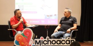 En Sectur, Julio Bracho comparte experiencia con actores michoacanos