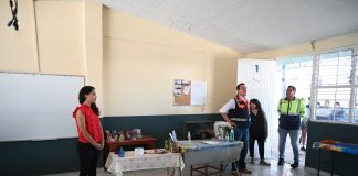 Carlos Soto supervisó mejoras en la primaria “Miguel Hidalgo