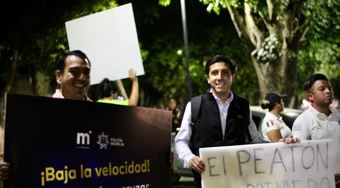 Compartir la ciudad también es cuidarnos: Policía Morelia promueve cultura vial