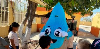 Exitosa Feria de Juego fomenta cultura del agua y valores en Sauz de Abajo