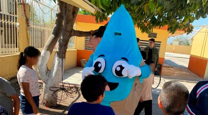 Exitosa Feria de Juego fomenta cultura del agua y valores en Sauz de Abajo