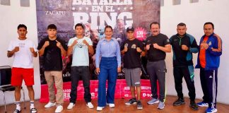 Todo listo para una tarde de box inolvidable en Zacapu