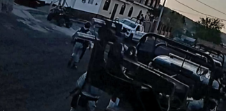 Preliminar, Guardia Nacional abate en enfrentamiento a 4 presuntos criminales, en Churintzio