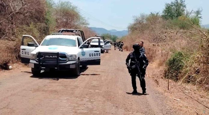 Tres criminales abatidos al enfrentarse a Fuerzas Estatales y Federales
