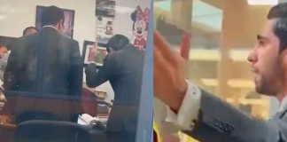 #Video | Abogados son captados agrediendo física y verbalmente a juez que no falló a su favor #México