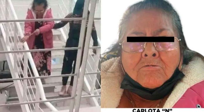 #Video | Carlota ‘N’ saldrá de prisión y llevará su proceso legal en arresto domiciliario tras disparar contra dos hombres en Chalco