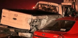 #VIDEO | Menor fallece al salir proyectada de un vehículo tras carambola en #México