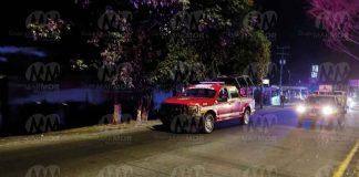 Carambola vehicular deja 2 heridos en la Zitácuaro-Toluca