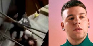 #Video | Tres personas heridas fue el saldo de un accidente en el concierto de Quevedo en el Palacio de los Deportes