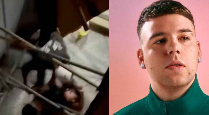 #Video | Tres personas heridas fue el saldo de un accidente en el concierto de Quevedo en el Palacio de los Deportes