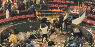 #Video | Tras negarse a cantar corridos en la Feria del Caballo agreden a Luis R Conriquez