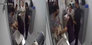 #VIDEO | Mujer agrede a personal veterinario por no lograr salvar a su mascota #México