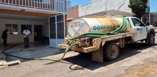 Yohana Mendoza, presidenta de Ario, lleva ¡agua para todos! en coordinación con el OOAPAS
