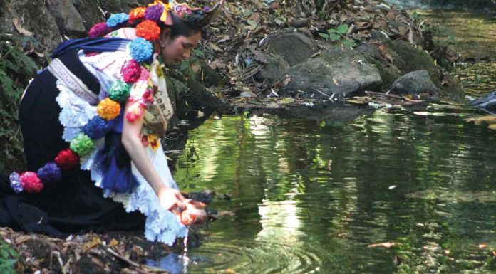 Las Aguadoras y leyenda de La Rodilla del Diablo
