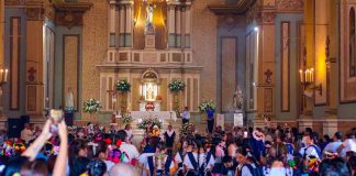 Ritual de las Aguadoras, así se vivió este fin de semana en Uruapan