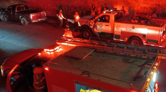 #FOTOS | Se registran 2 incendios en diferentes domicilios de Morelia