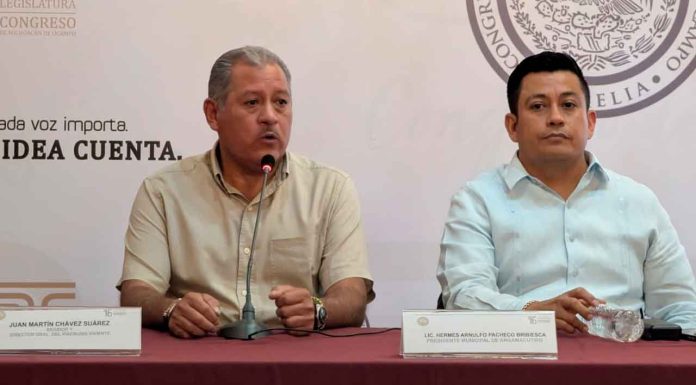 Invita Angamácutiro a vivir la Semana Santa con su representación Patrimonio Cultural Intangible