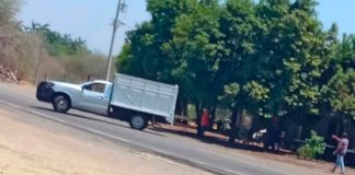 #VIDEOS | Bloqueos, enfrentamientos y dos heridos de bala; todo en menos de una hora en Apatzingán