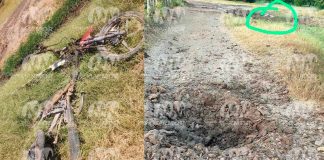 Adulto mayor muere víctima de una mina terrestre en Puerta de Alambre