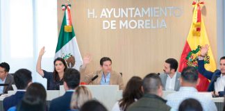 Morelia, de los pocos municipios en el país sin deuda: Alfonso Martínez
