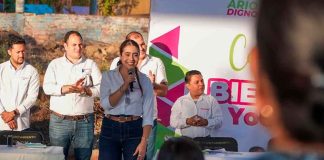 #Imágenes | Hoy el Gobierno de Ario avanza con pasos firmes hacia una transformación real, afirma la presidenta municipal Yohana Mendoza