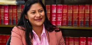 “Armas de fuego fuera del alcance de agresores de mujeres y de deudores alimentarios”: Celeste Ascencio