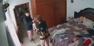 #Video | Hombre que ayudó y luego asaltó a abuelita es detenido, todo quedó grabado en video
