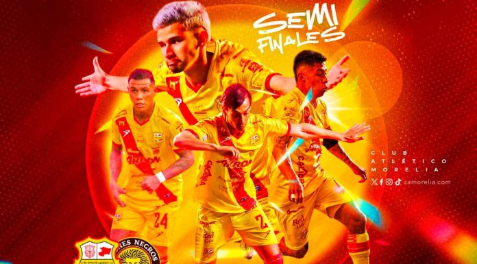 Precios listos y boletos disponibles para la semifinal del Atlético Morelia vs Leones Negros de la UDG