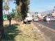 #Video | Volcadura de auto deja un herido en el libramiento norte de Morelia