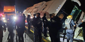 #VIDEO | Se registra accidente de autobús en la México-Guadalajara