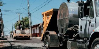 Avanza el Bacheo en el Libramiento de Santa Clara del Cobre