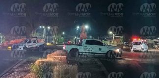 #Video | Cinco policías heridos durante intensa balacera en Pátzcuaro