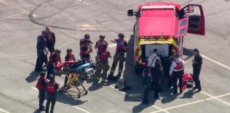 #AlMomento #Videos | Reportan tiroteo activo en secundaria de Dallas; señalan un estudiante herido