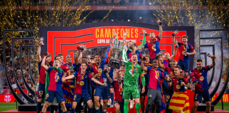#VIDEOS | ¡Barcelona campeón de la Copa del Rey! En clásico de alarido, vence al Real Madrid