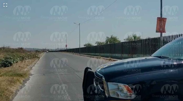 #Video | Hallan a hombre muerto cerca de la barda perimetral del Bosque Bicentenario, Morelia