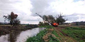 Poco más de 12 mil toneladas de basura retiradas en ríos y drenes de la capital michoacana