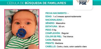Encuentran a bebé abandonado en #Michoacán; FGE pide ayuda para localizar a su familia