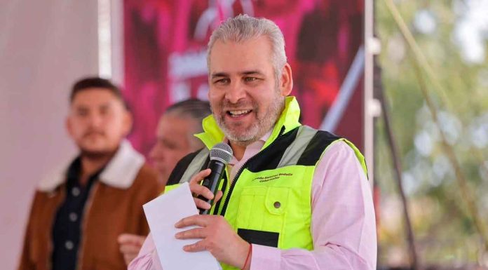 Invertidos en Michoacán más de 30 mil mdp en obras de infraestructura: Bedolla