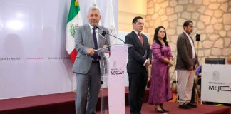Bedolla firmará el miércoles decreto para prohibir espectáculos que hagan apología del delito