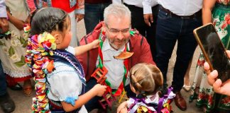 Recibirán 370 comunidades indígenas recursos directos para infraestructura social: Bedolla