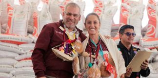 Desde Michoacán se fortalecerán acciones del Plan México: Bedolla