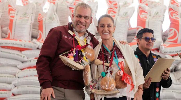 Desde Michoacán se fortalecerán acciones del Plan México: Bedolla