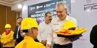 Suman cinco incendios forestales extintos en Michoacán
