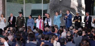 Agradece Bedolla respaldo de Sheinbaum para el desarrollo de comunidades