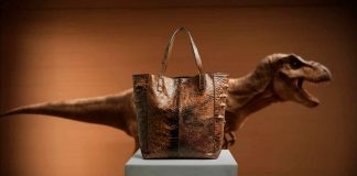 ¡El futuro del lujo es biotecnológico! Conoce el primer cuero de T-Rex cultivado en laboratorio